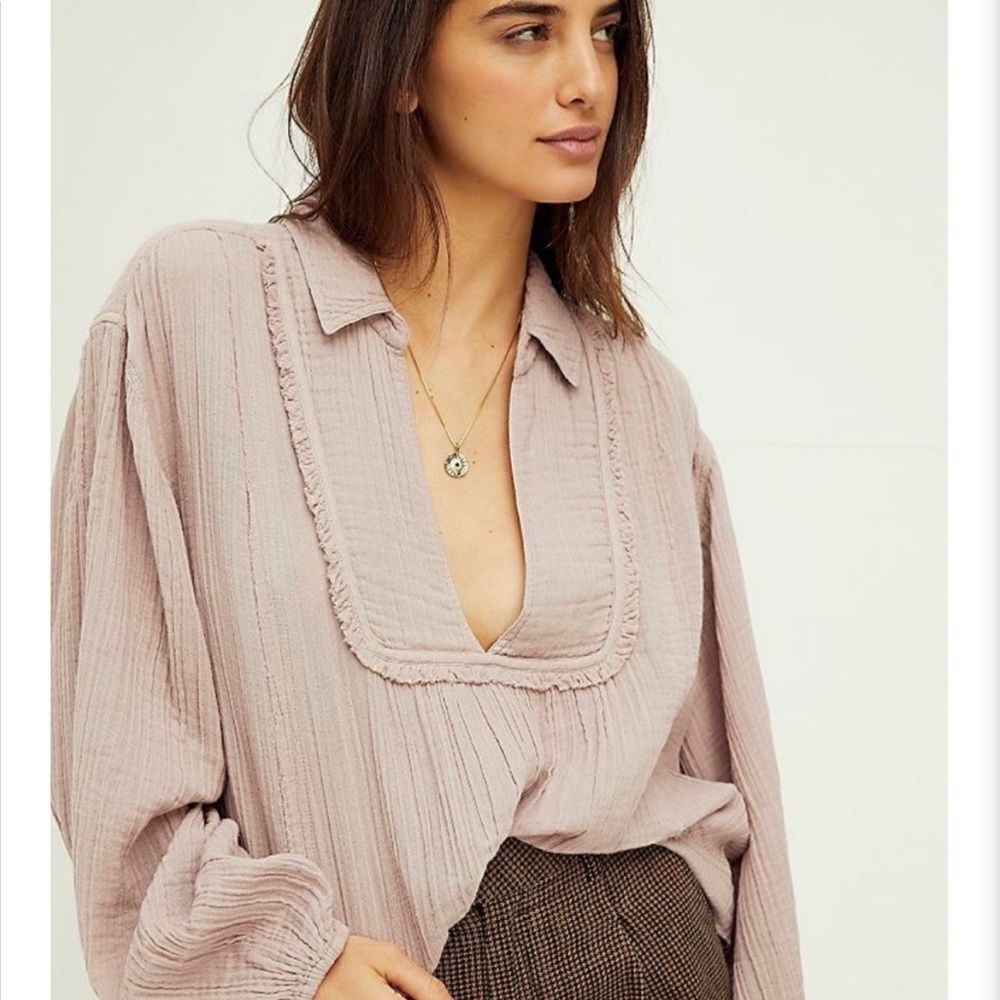 ✨ We the free Free People Cozy Dreams Pullover In Daytime Fireworks Small